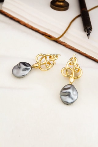 Boucles d’oreilles - Perles de culture