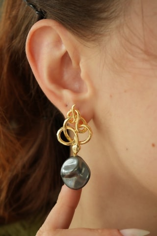 Boucles d’oreilles - Perles de culture