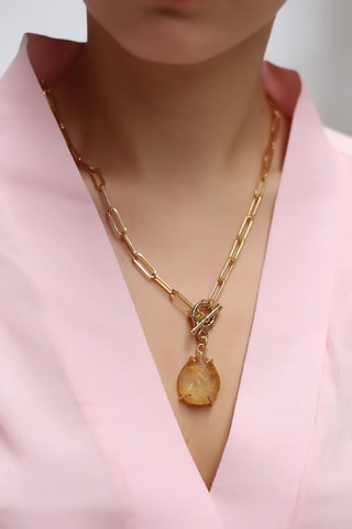 Collier - Citrine
