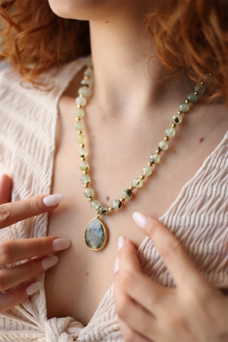 Collier - Prehnites