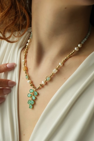 Collier - Œils-de-chat