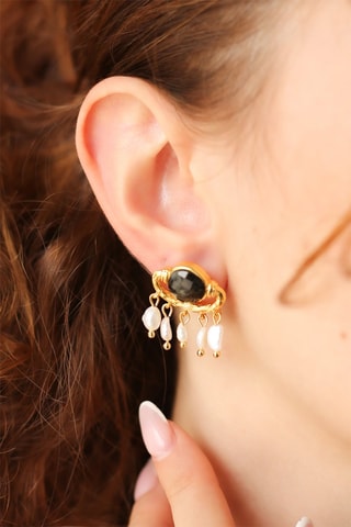 Boucles d’oreilles - Labradorites
