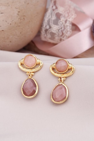 Boucles d’oreilles - Pierres de soleil