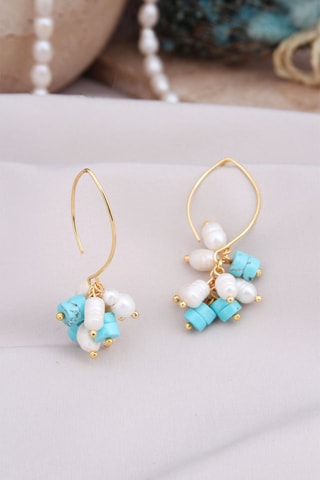 Boucles d’oreilles - Turquoises