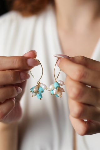 Boucles d’oreilles - Turquoises