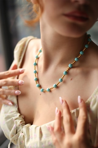Collier - Turquoises