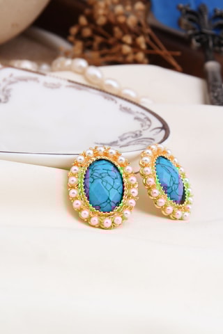 Boucles d’oreilles - Turquoises