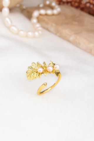 Bague - Perles de culture