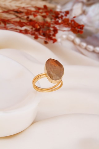 Bague - Citrine