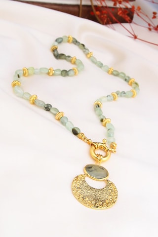 Collier - Préhnites