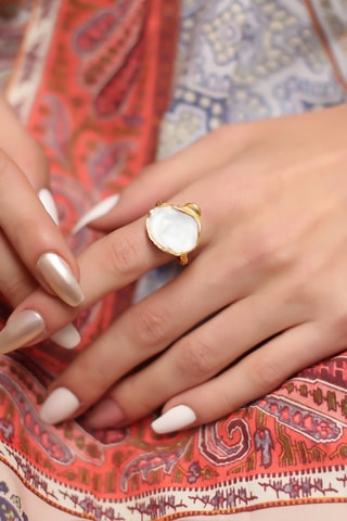 Bague - Perle