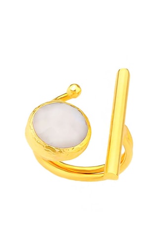 Bague - Pierre de lune  