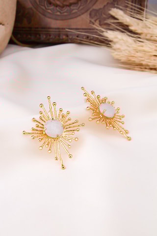Boucles d'oreilles - Pierres de lune