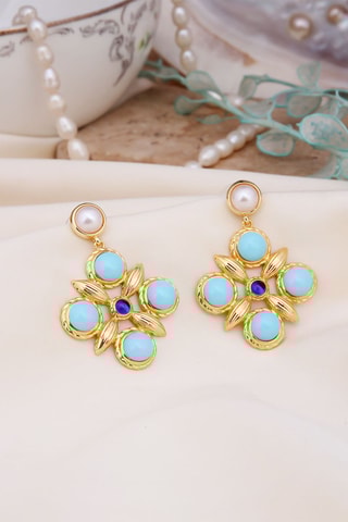 Boucles d'oreilles - Perles de culture