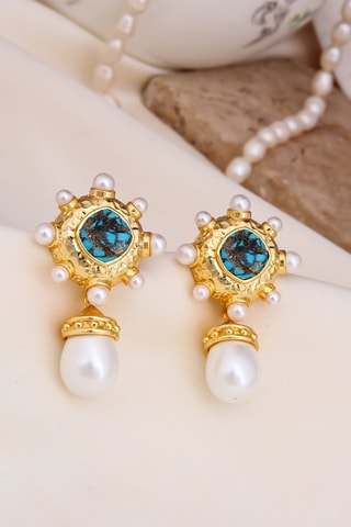 Boucles d’oreilles - Turquoises