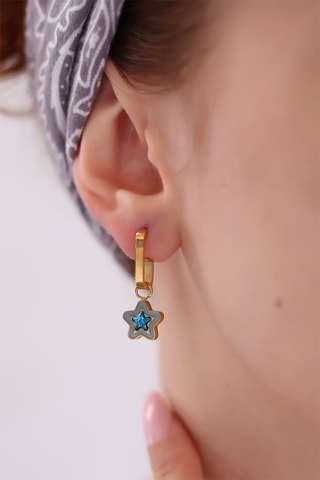 Boucles d'oreilles - Zircon