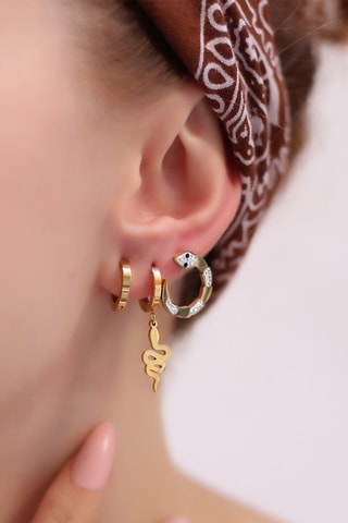 Boucles d'oreilles - Zircons