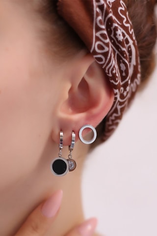 Boucles d'oreilles - Zircons