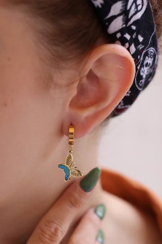 Boucles d'oreilles - Doré