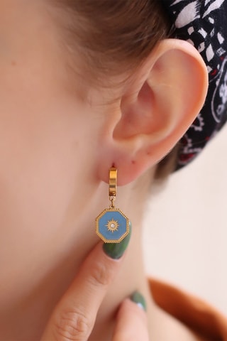 Boucles d'oreilles - Zircon