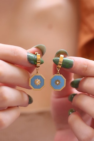 Boucles d'oreilles - Zircon
