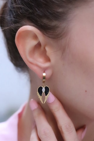 Boucles d'oreilles - Zircons