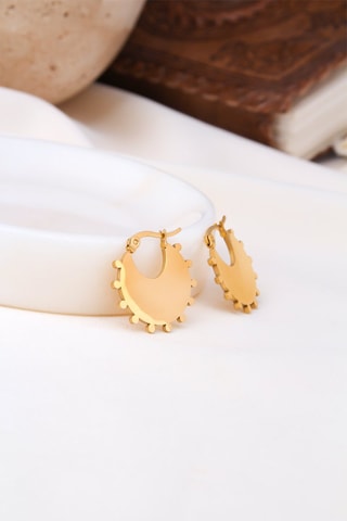 Boucles d'oreilles - Doré