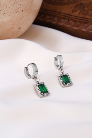 Boucles d'oreilles - Zircons