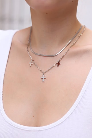 Collier - Argenté