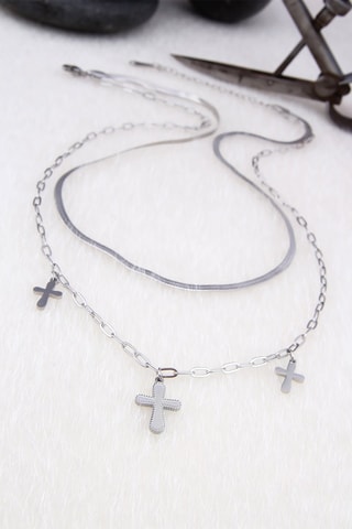 Collier - Argenté
