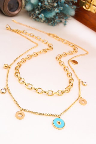 Collier - Zircons