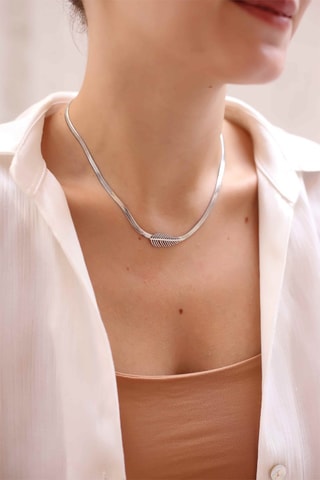 Collier - Argenté
