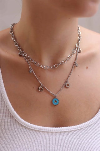 Collier - Zircons