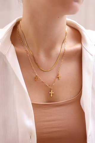 Collier - Doré