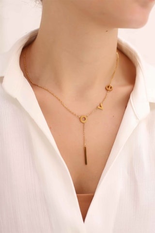 Collier - Doré