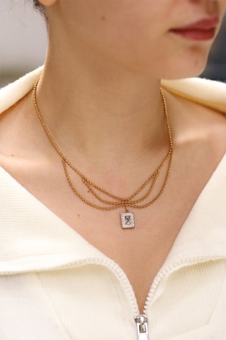 Collier - Zircons