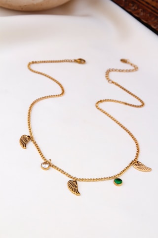 Collier - Zircons