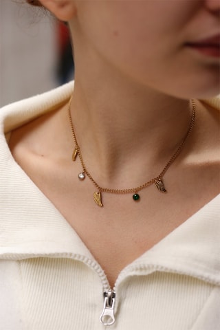 Collier - Zircons