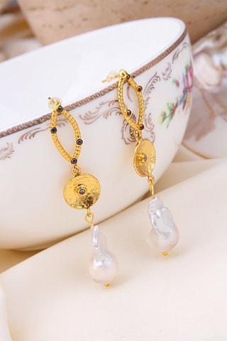 Boucles d'oreilles - Perles de culture