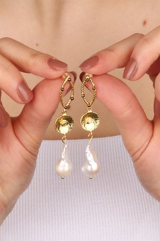Boucles d'oreilles - Perles de culture