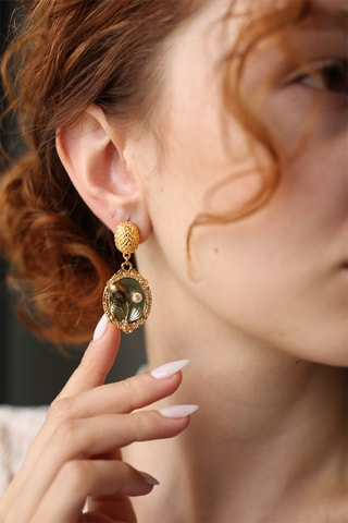 Boucles d'oreilles - Perles de culture