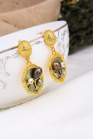 Boucles d'oreilles - Perles de culture