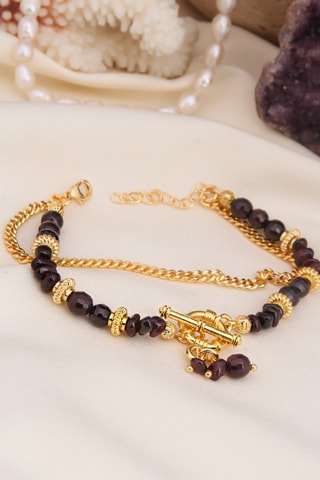 Bracelet - Grenats