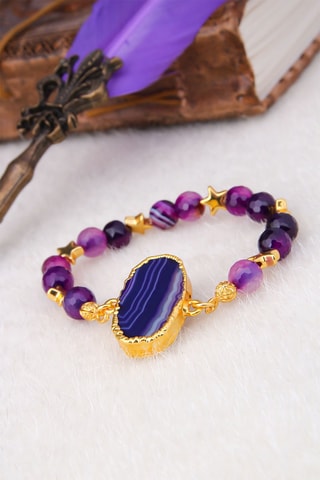 Bracelet - Agates