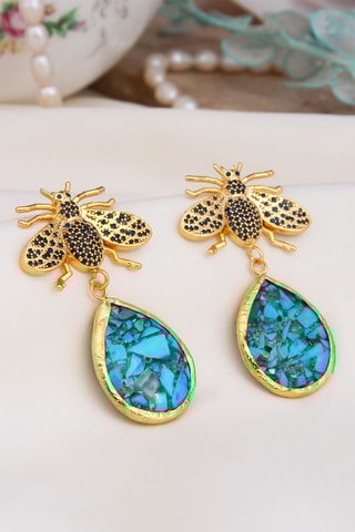 Boucles d’oreilles - Turquoises