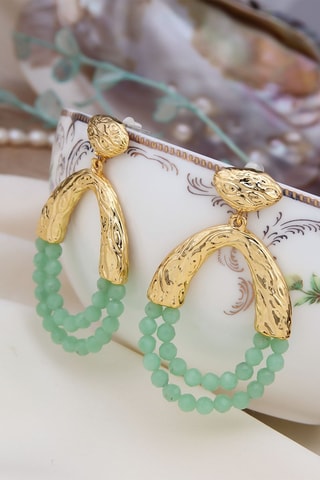 Boucles d’oreilles - Plaqué or jaune