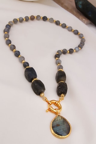 Collier - Labradorites