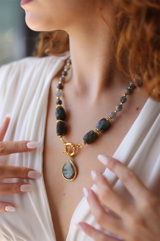 Collier - Labradorites