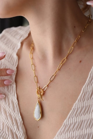 Collier - Pierre de lune