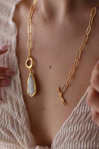 Collier - Pierre de lune